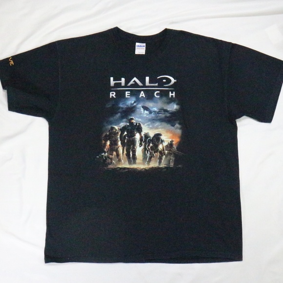 Vintage Other - HALO REACH Vintage Graphic Tee T-shirt